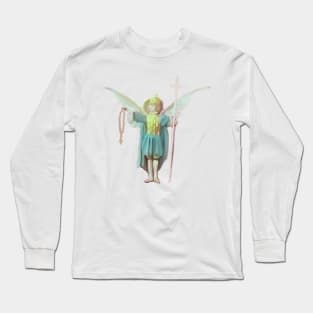 Saint Michael the Archangel Long Sleeve T-Shirt